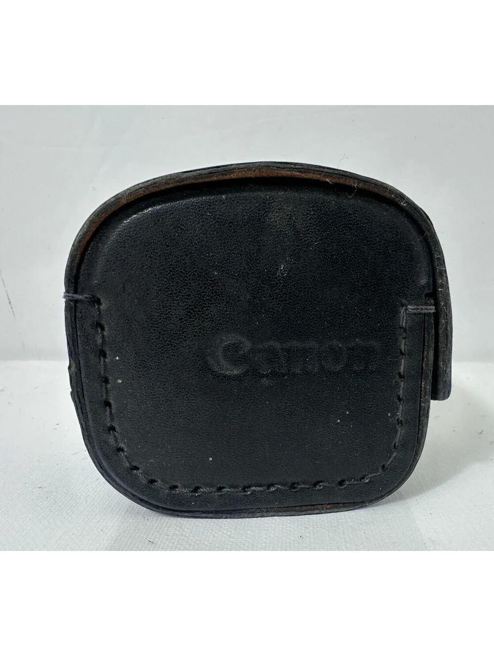 Vintage Canon Extension Tube FD 25 Macro Close Up Ring w/ Leather Case Japan